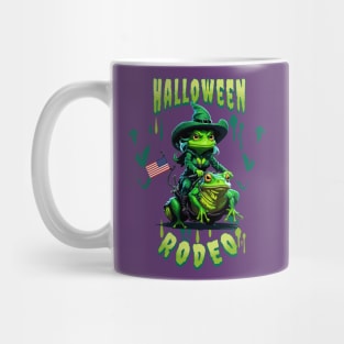 Halloween rodeo Mug